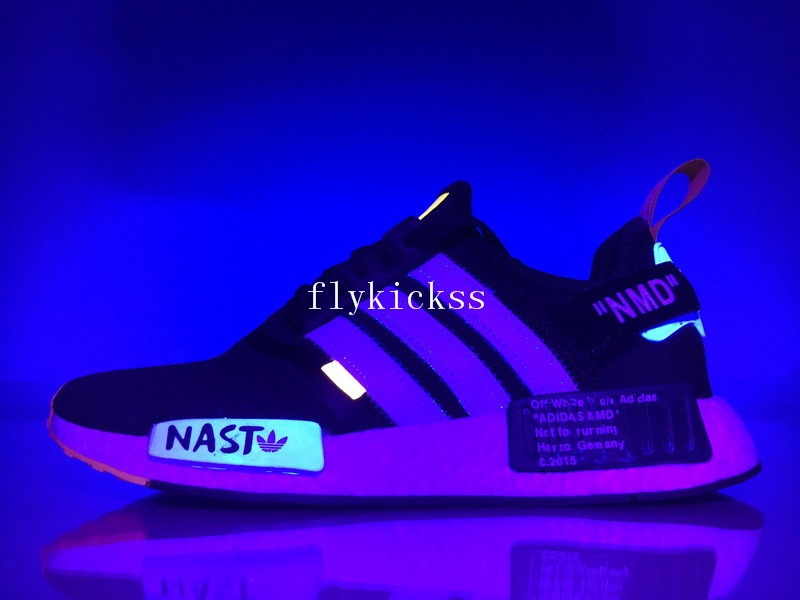 NMD Off White x Adidas NMD BA8860